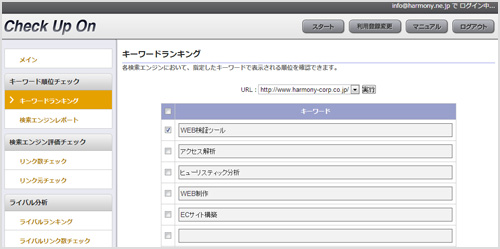 キーワードランキング